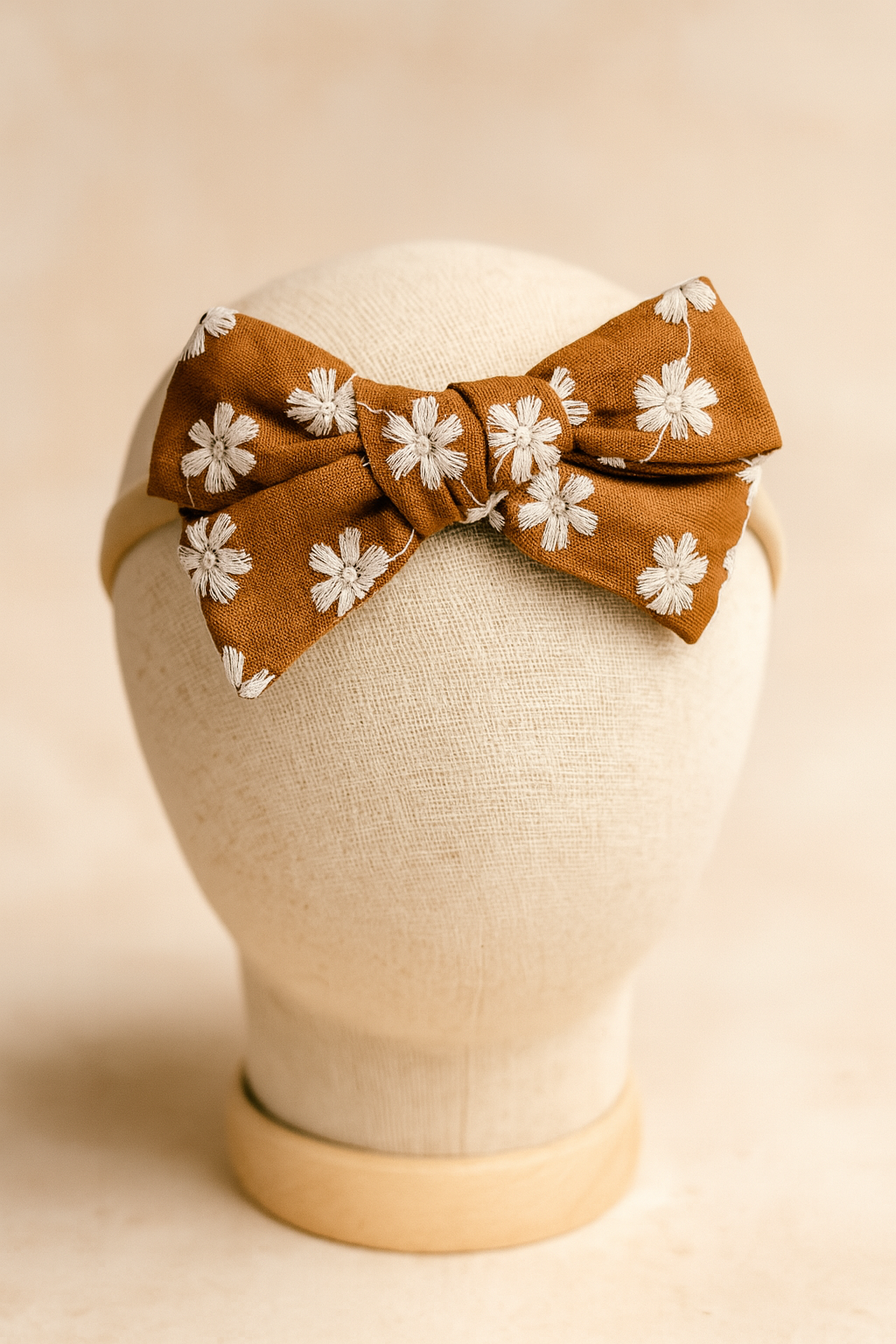 Ivory Petals Headband