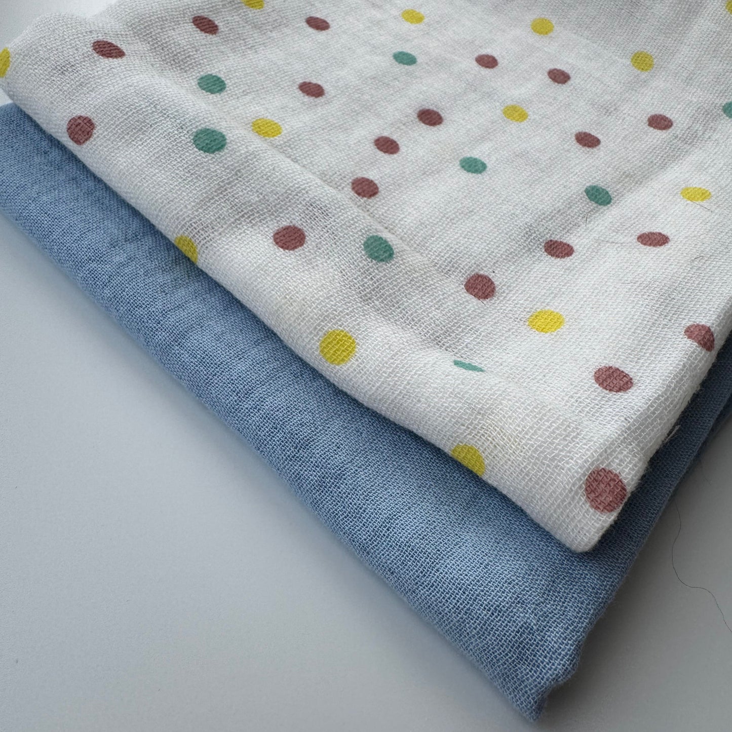 Set of 2 Baby Muslin Cloths