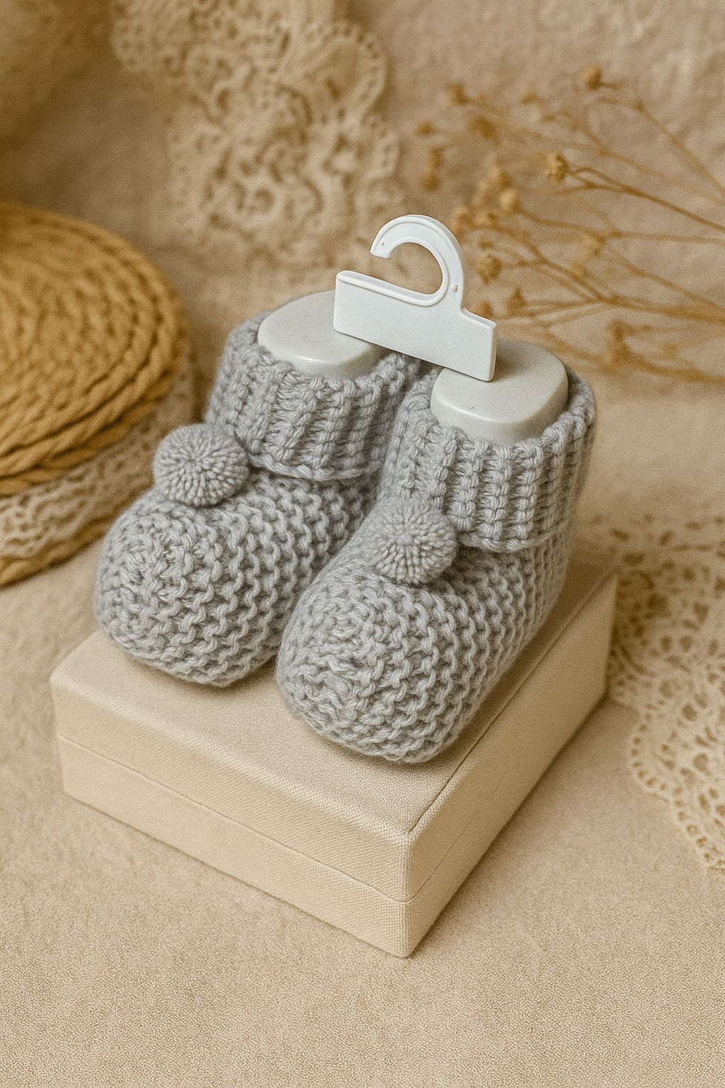 Chaussures bébé Pompon