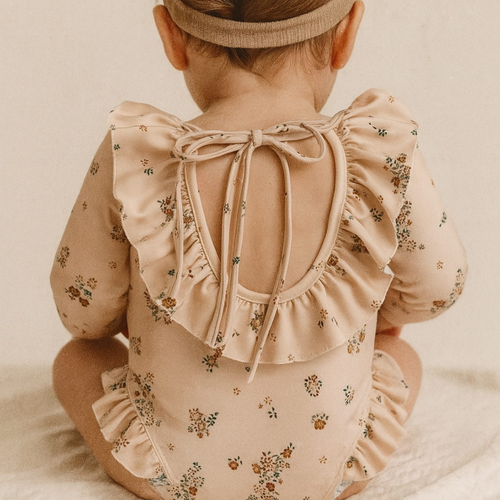 Butterfly Baby Swimsuit