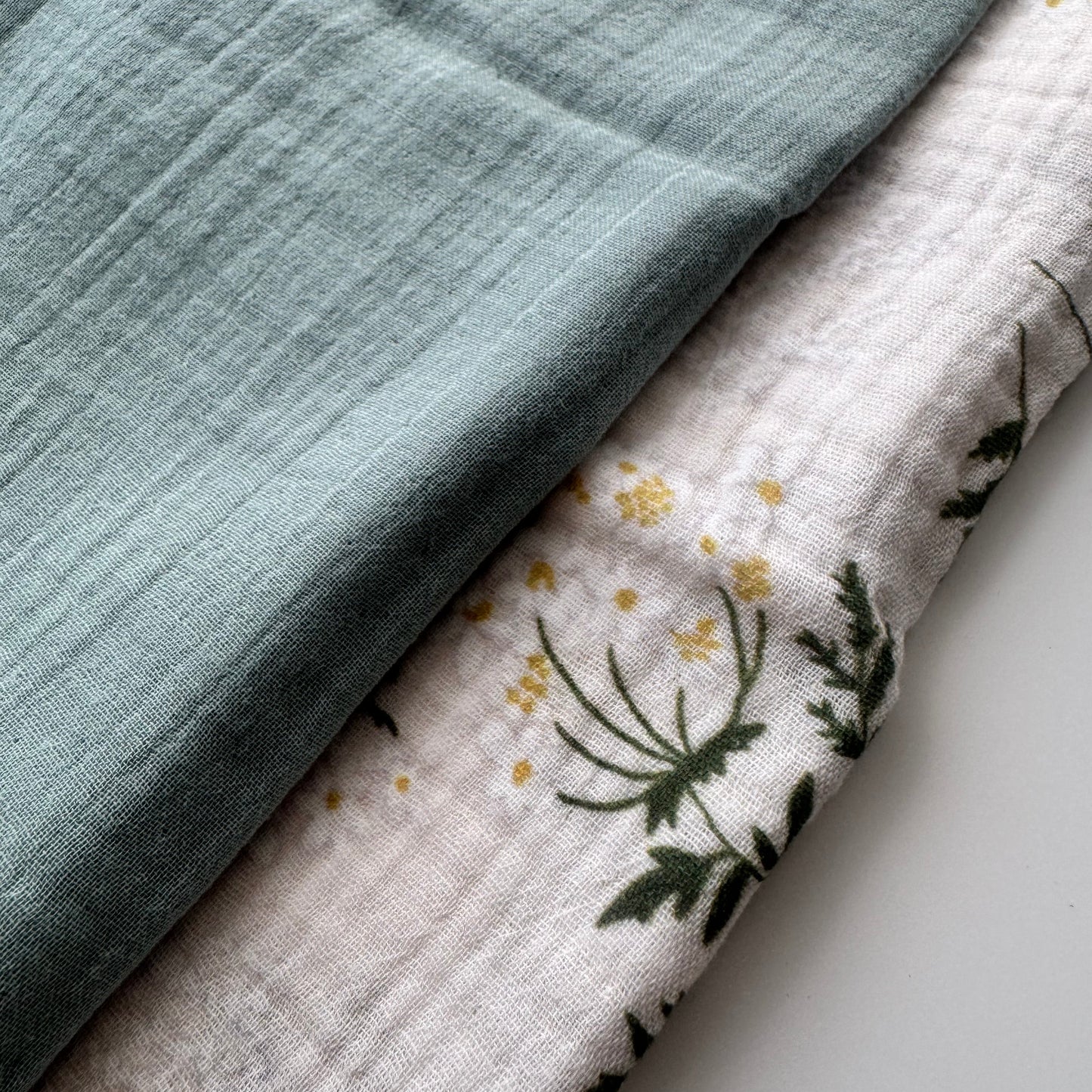 Set of 2 Baby Muslin Cloths
