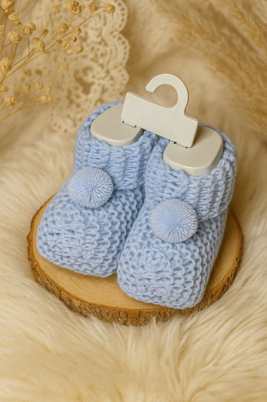 Chaussures bébé Pompon