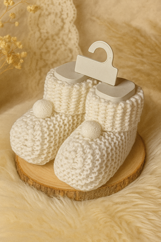 Chaussures bébé Pompon