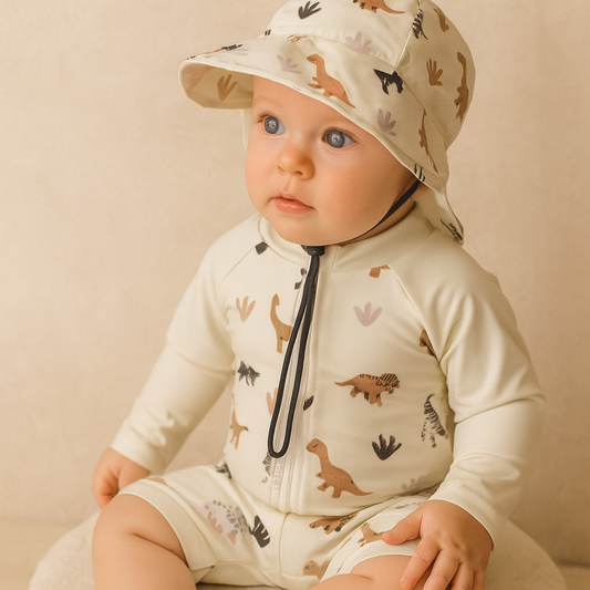 Little Captain Baby Swimsuit