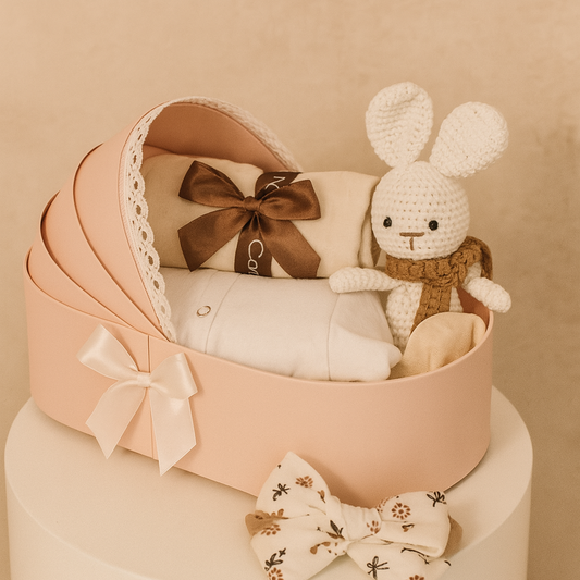 Newborn Gift Basket Girl
