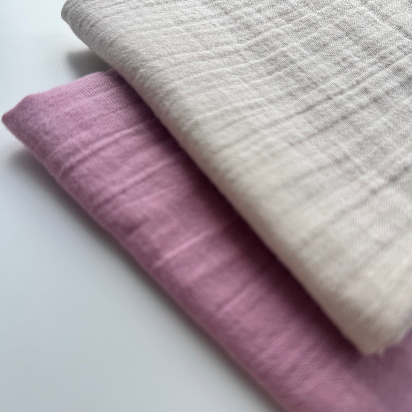 Set of 2 Baby Muslin Cloths