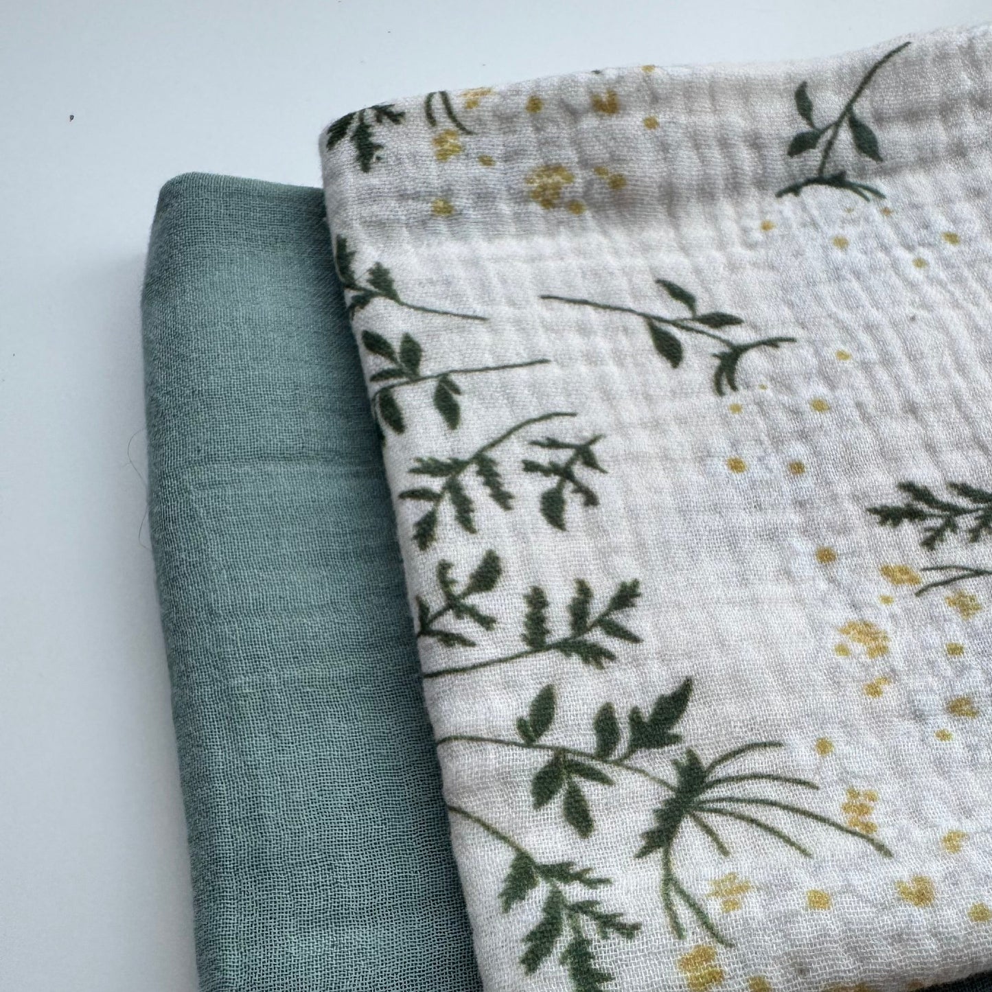 Set of 2 Baby Muslin Cloths