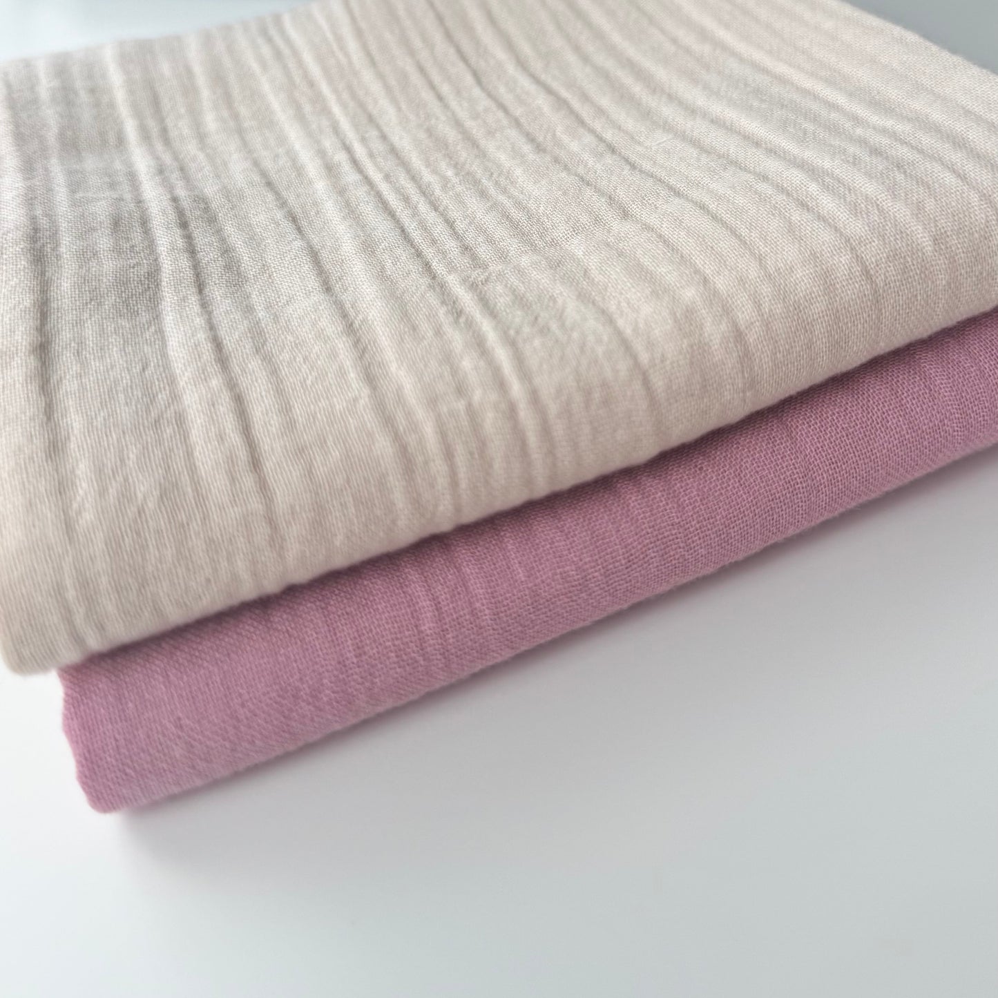 Set of 2 Baby Muslin Cloths