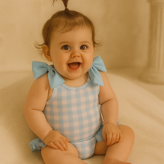 Blue Wave Baby Swimsuit