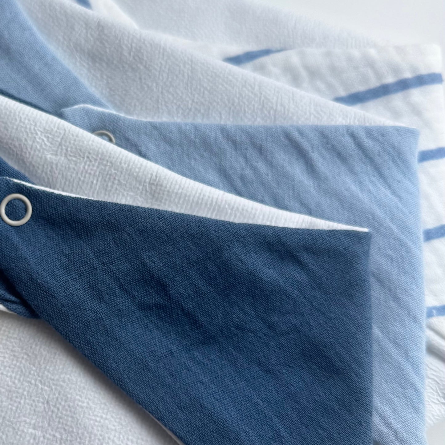 Set of 3 Waterproof Bibs – For Baby Boy