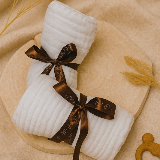 Couverture en mousseline pour bébé
