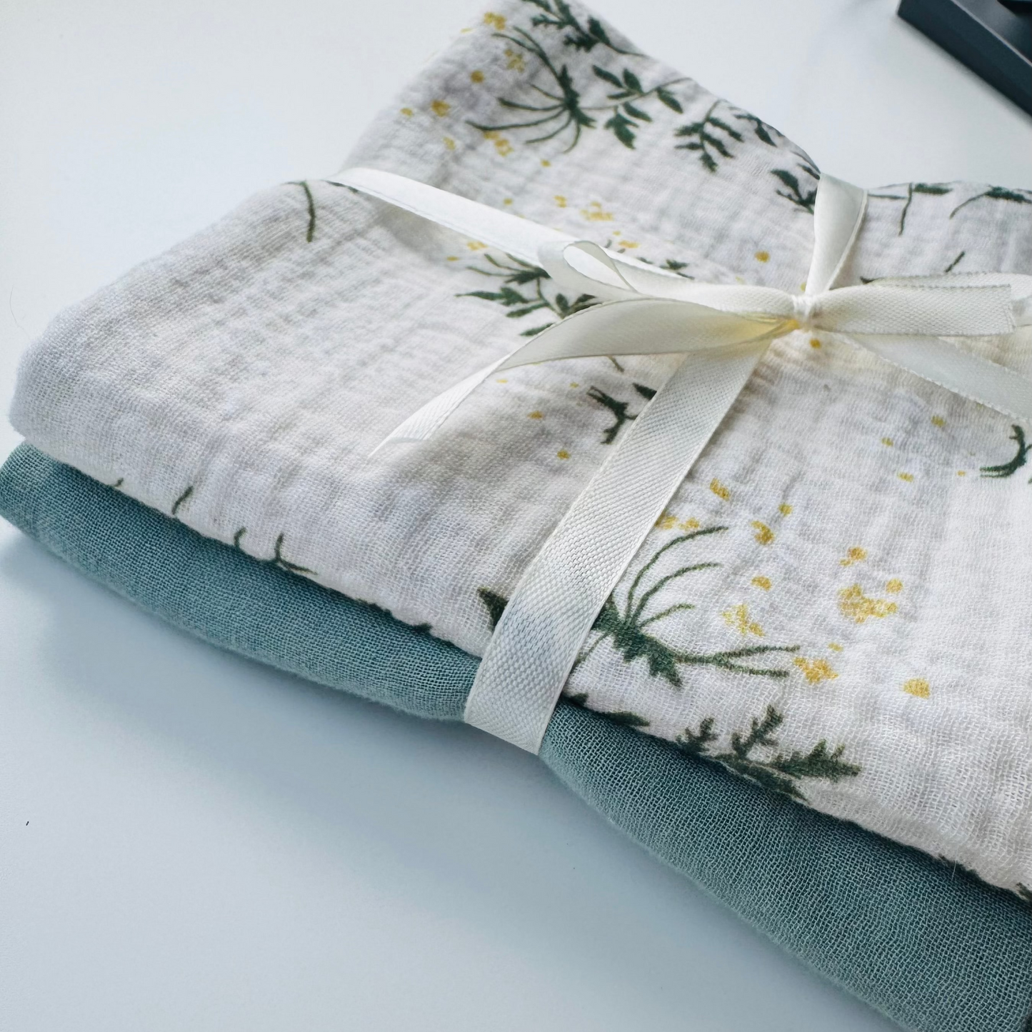Set of 2 Baby Muslin Cloths