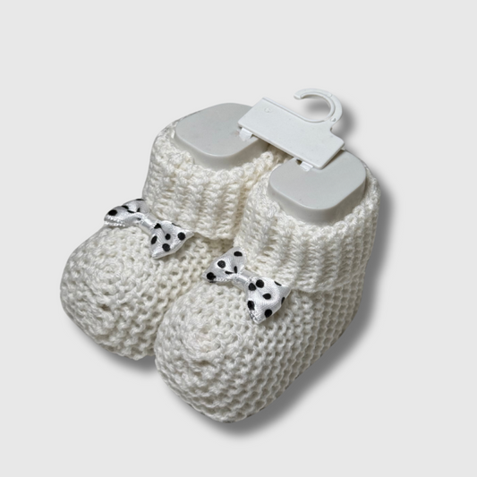 Babyschuhe Schleife