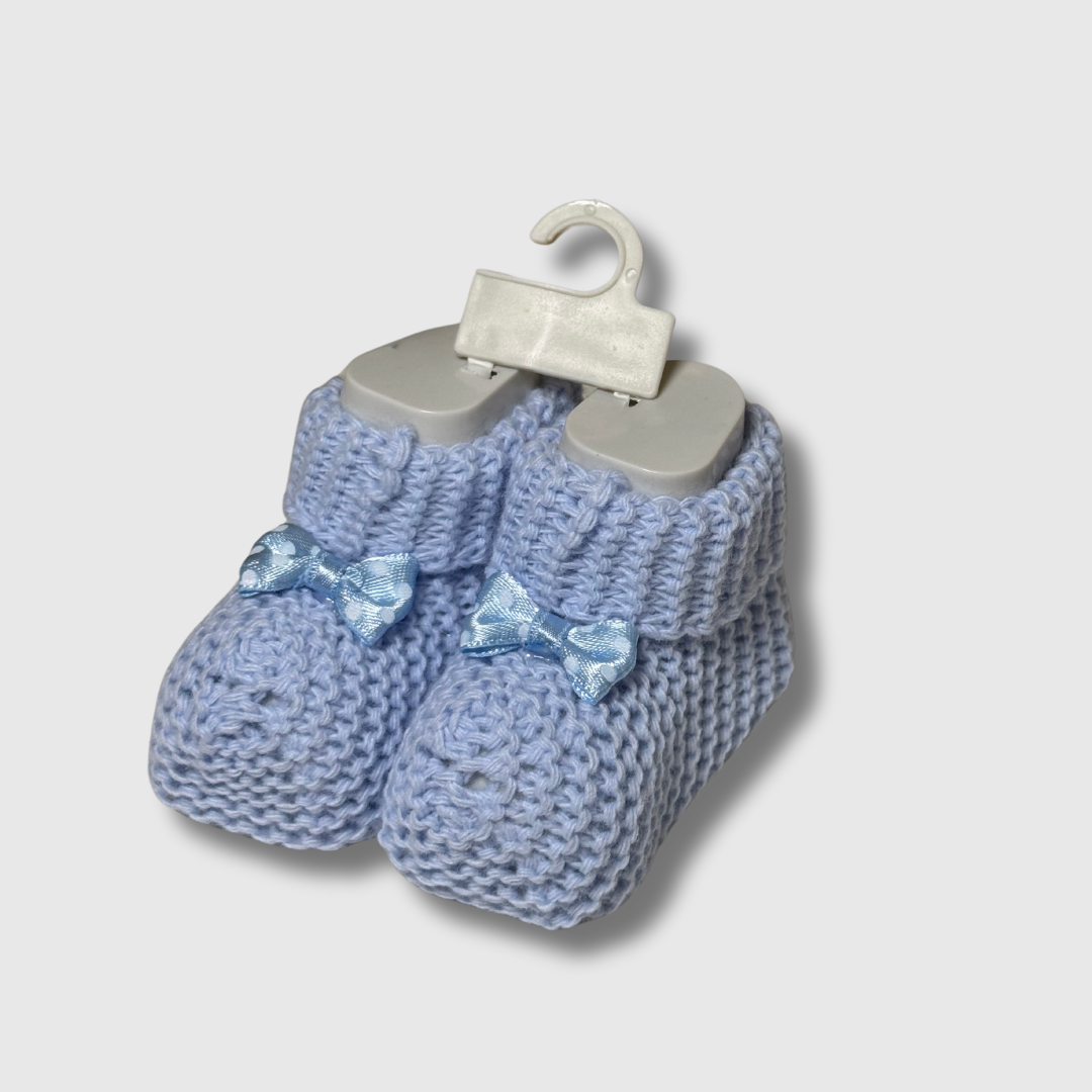 Babyschuhe Schleife