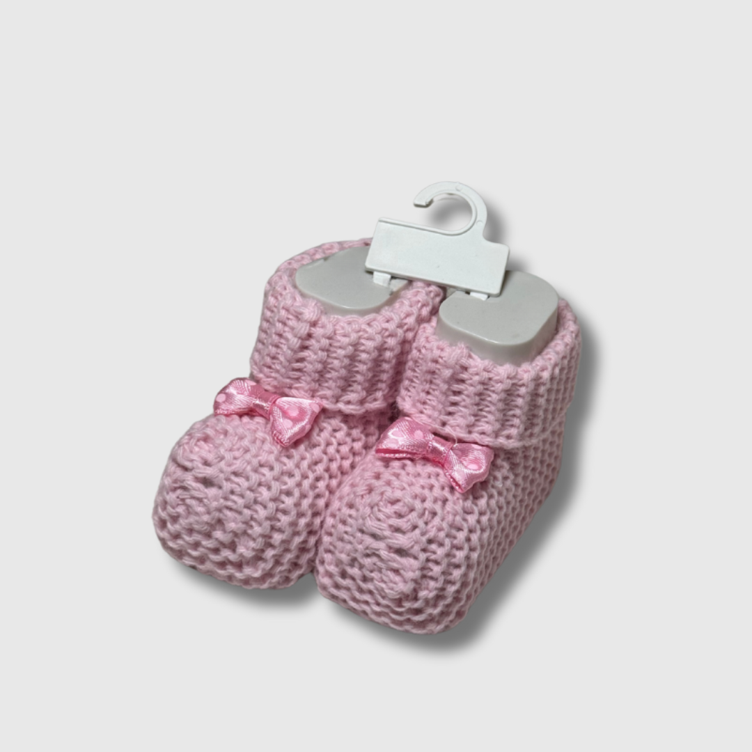 Babyschuhe Schleife