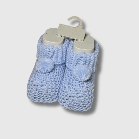 Babyschuhe  Pompon