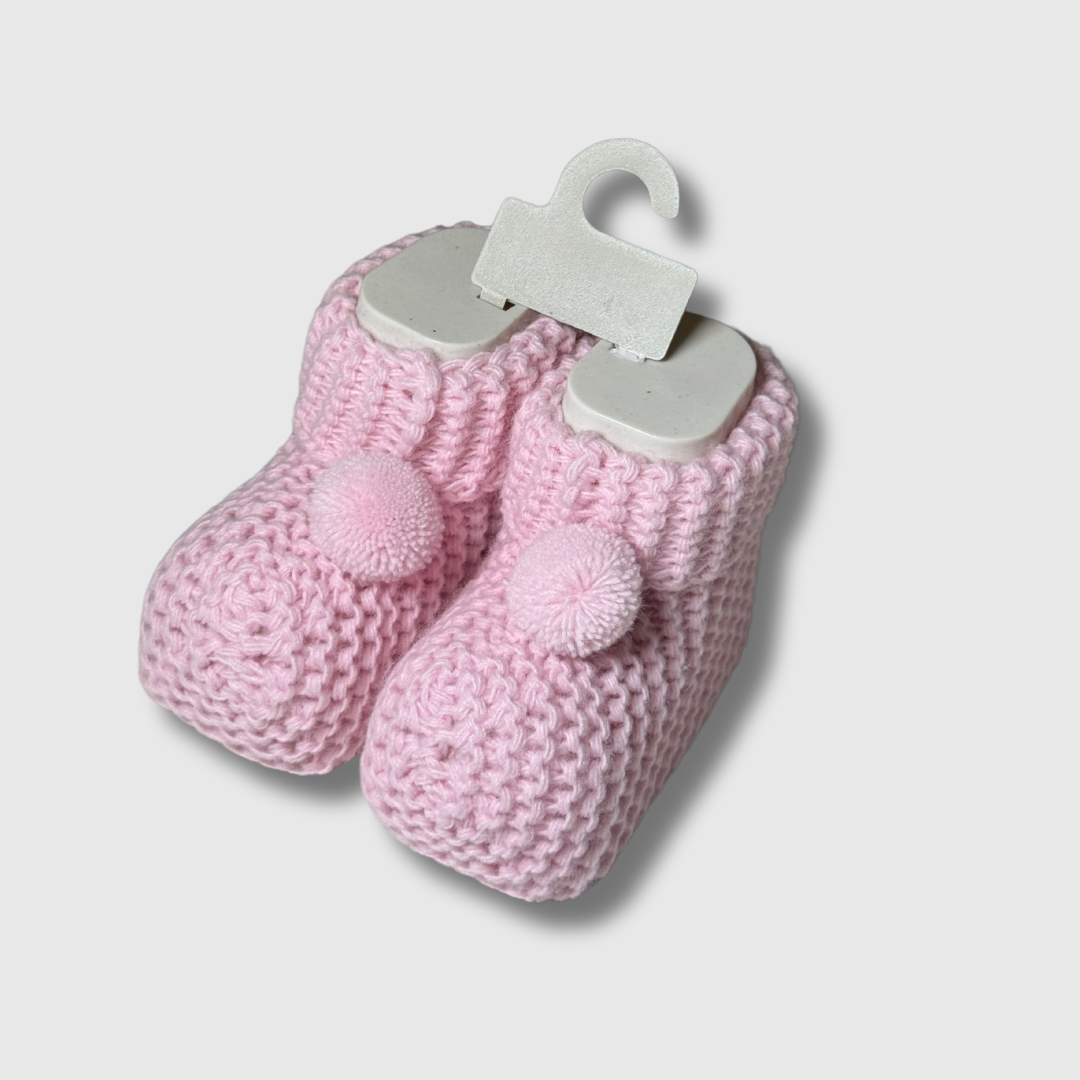 Babyschuhe  Pompon