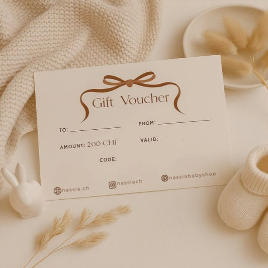 Nassia Digital  Gift Voucher